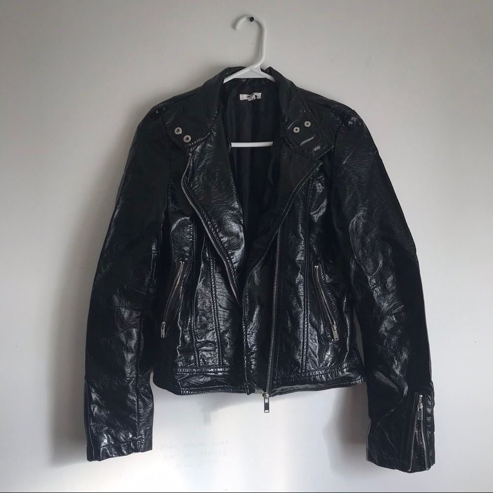Leather jacket new